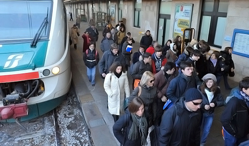 pendolari treno