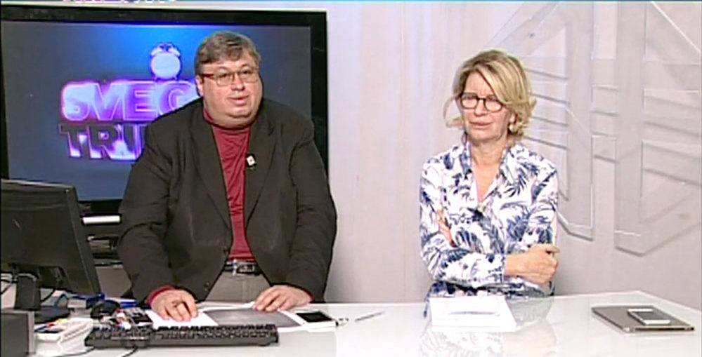 Sandra Savino a Tele4 Sveglia Trieste