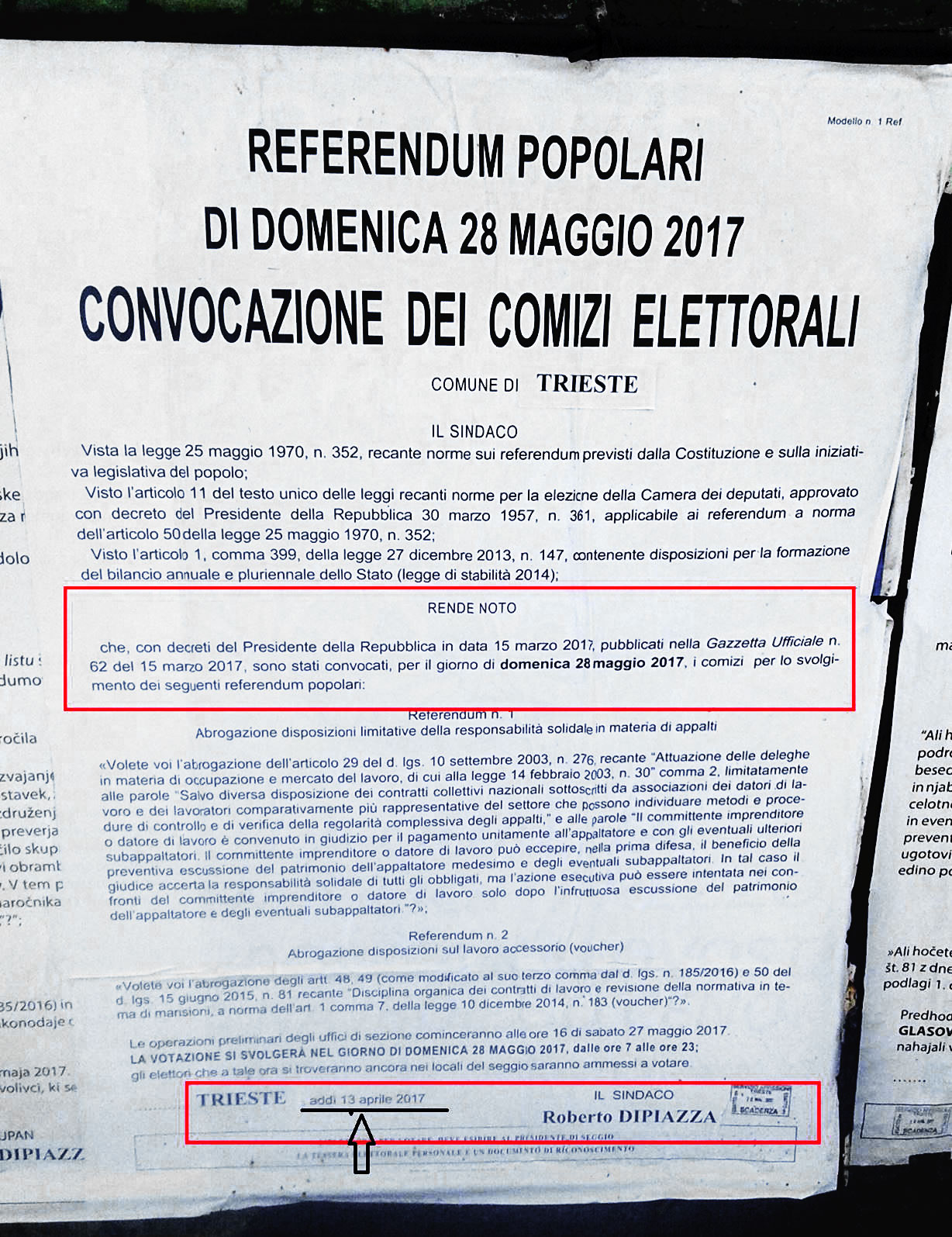 Storie di ordinaria disamministrazione