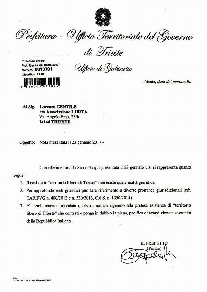 Reticenze prefettizie: come evadere una legittima domanda accampando la teoria del nulla