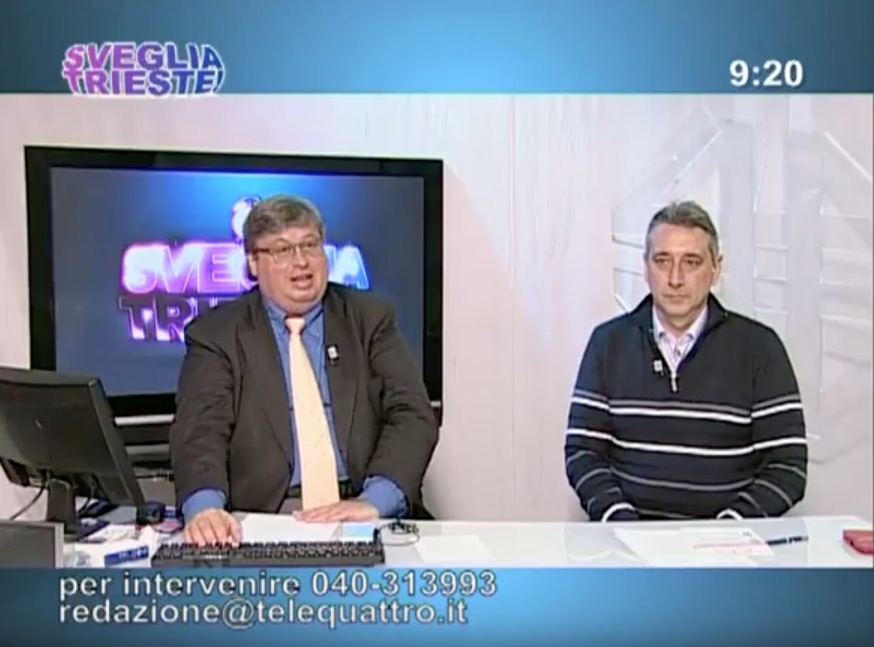 Il Presidente della Popular Assembly Project a Telequattro