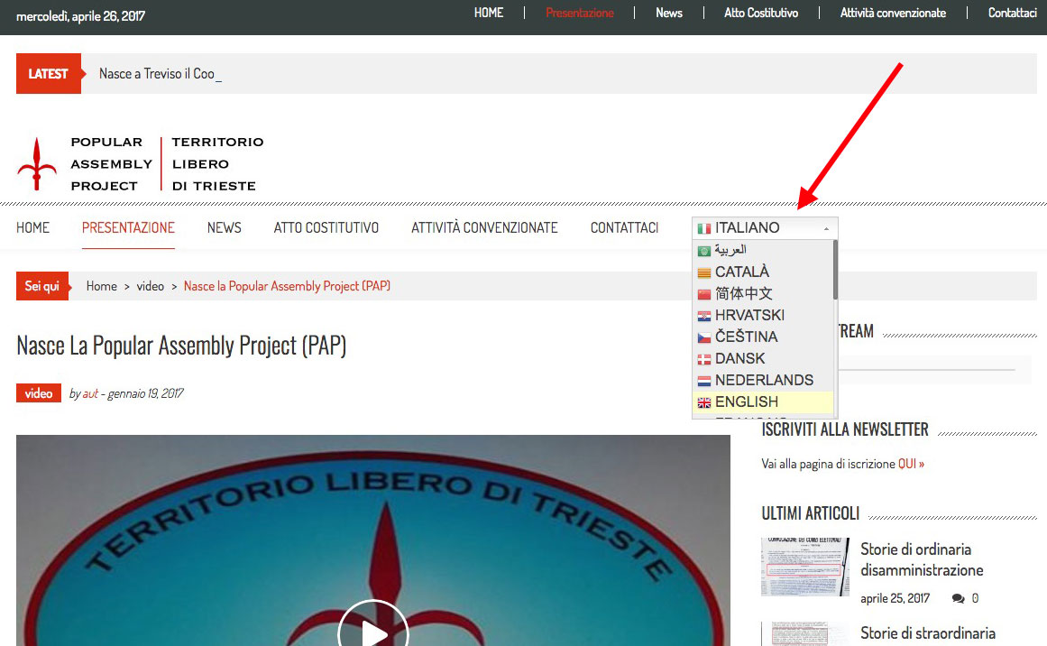 traduzione translate