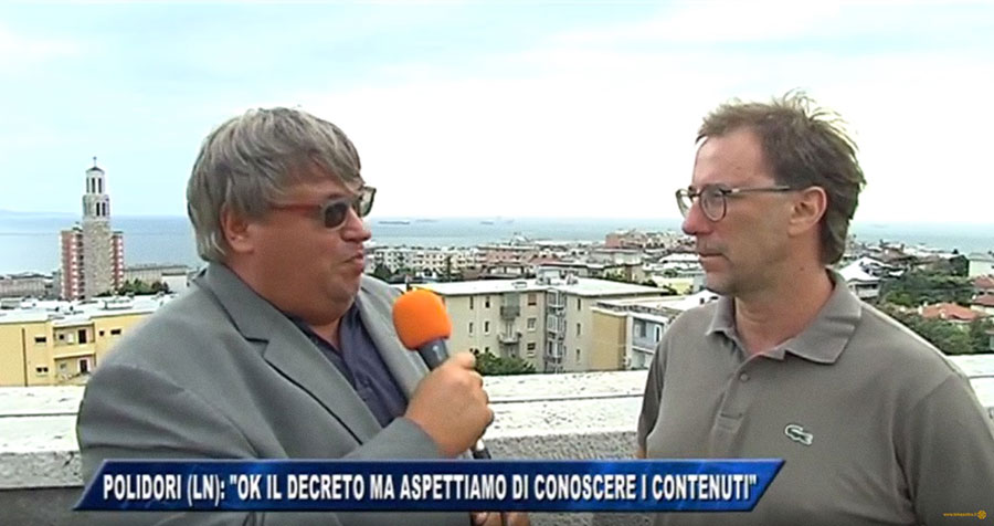 Allegato Ottavo del Trattato di Pace, Polidori (LN) colpisce nel segno