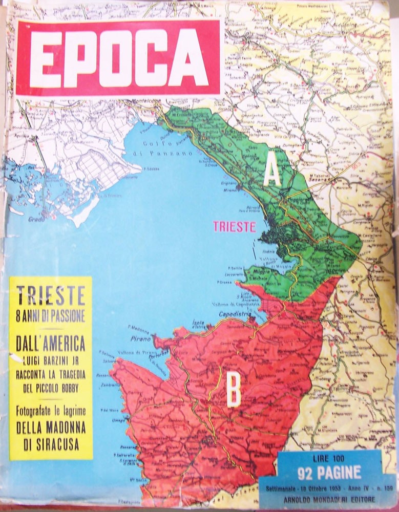 Quando il settimanale “Epoca“ parlava del Territorio Libero di Trieste