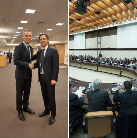 Il segretario generale della Nato, Jens Stoltenberg al Sen. Lorenzo Battista: Trieste è una città indipendente