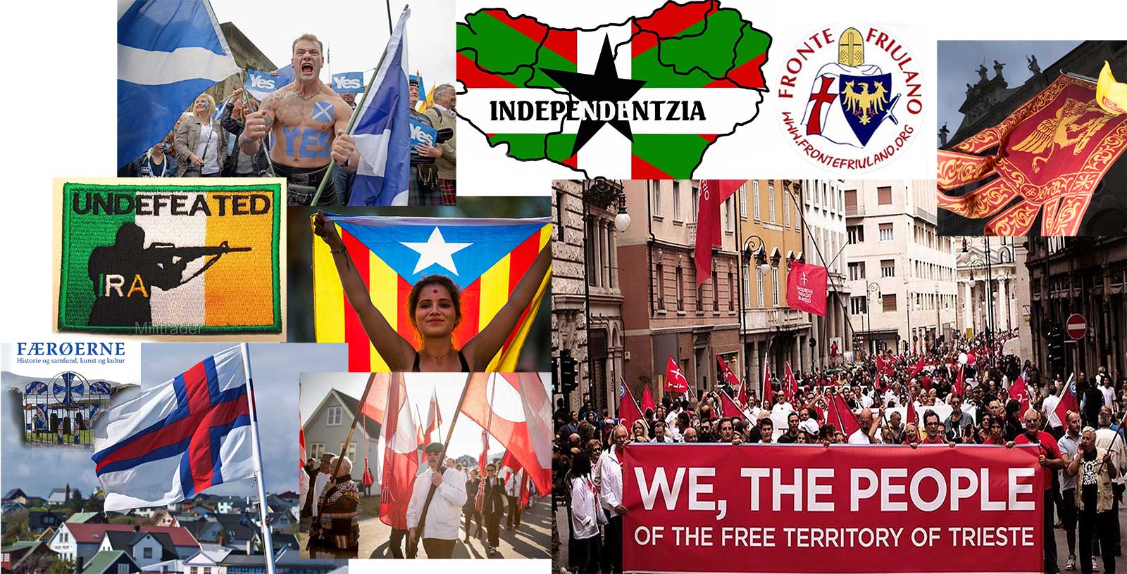Trieste 19 maggio 2018: Forum sulle questioni relative alle autodeterminazioni