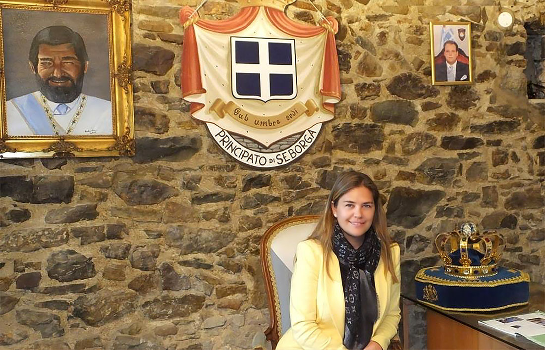 La lettera che abbiamo ricevuto dal Principato di Seborga
