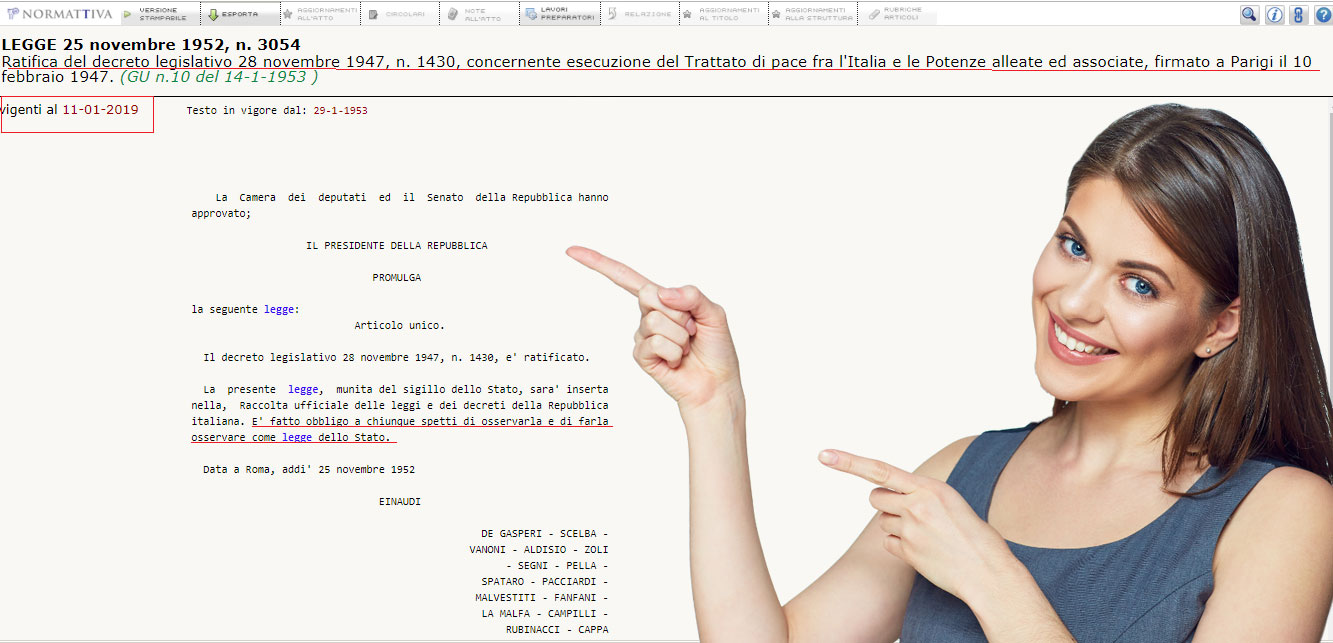 Politici Italiani e TLT, ignoranza o malafede?