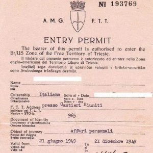 Documenti fotografici