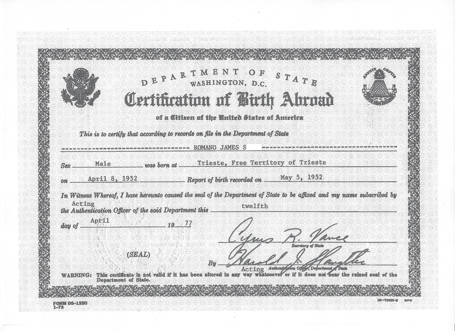 Documenti fotografici