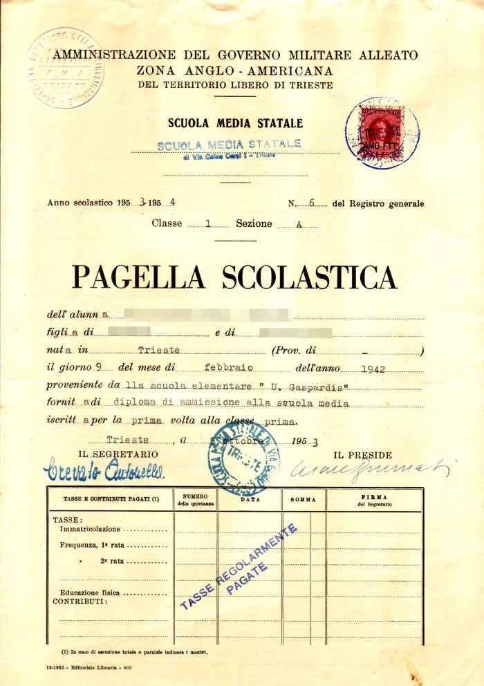 Documenti fotografici