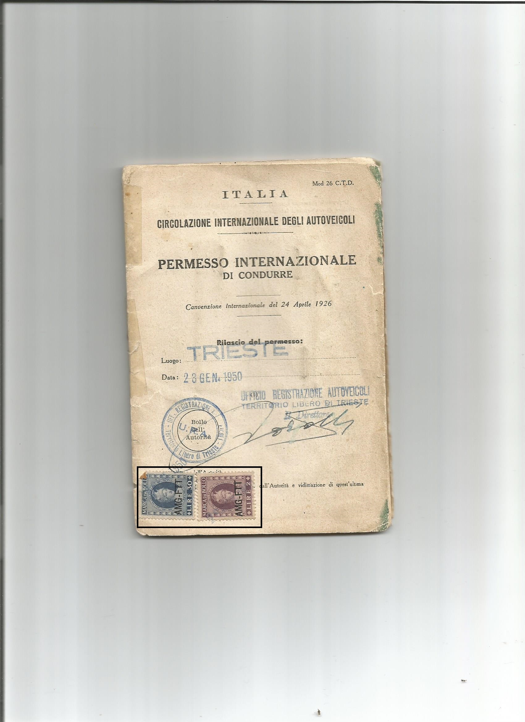 Documenti fotografici