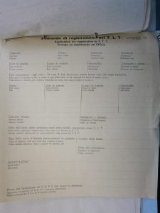 Documenti fotografici