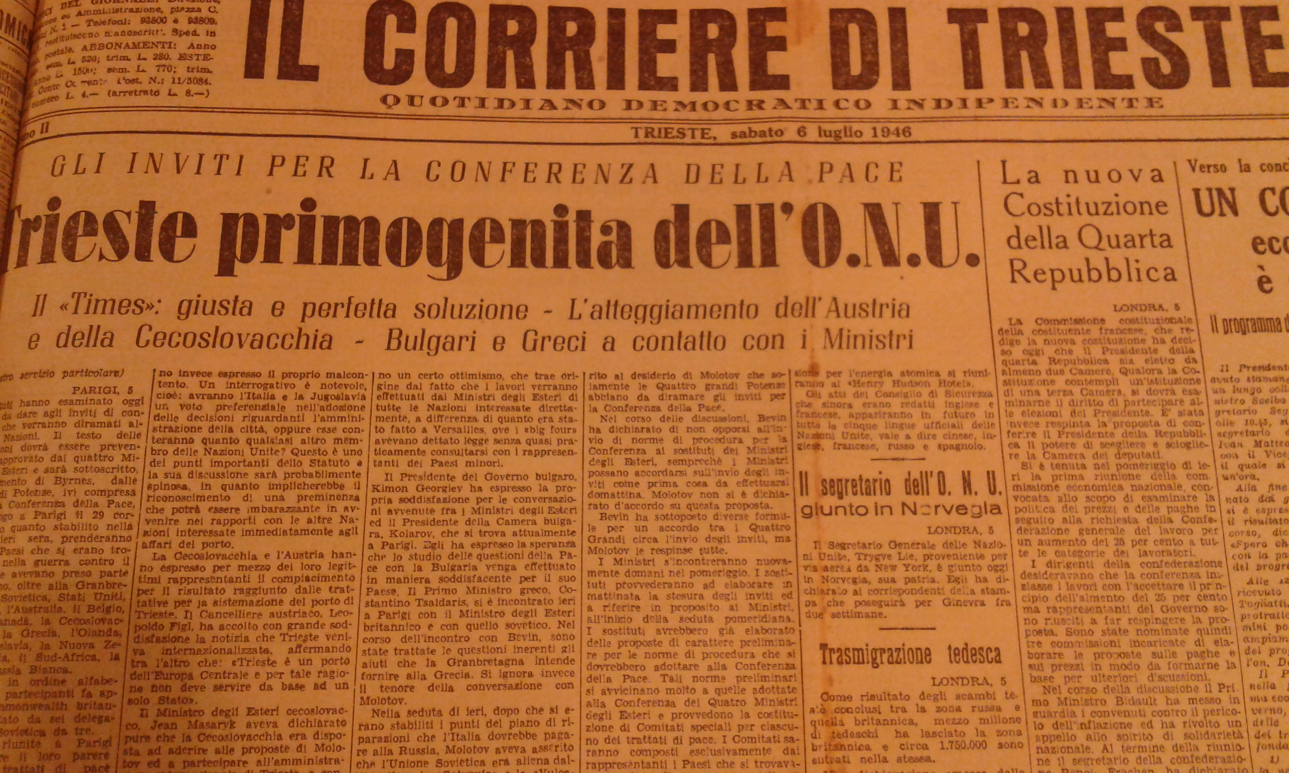 Documenti fotografici