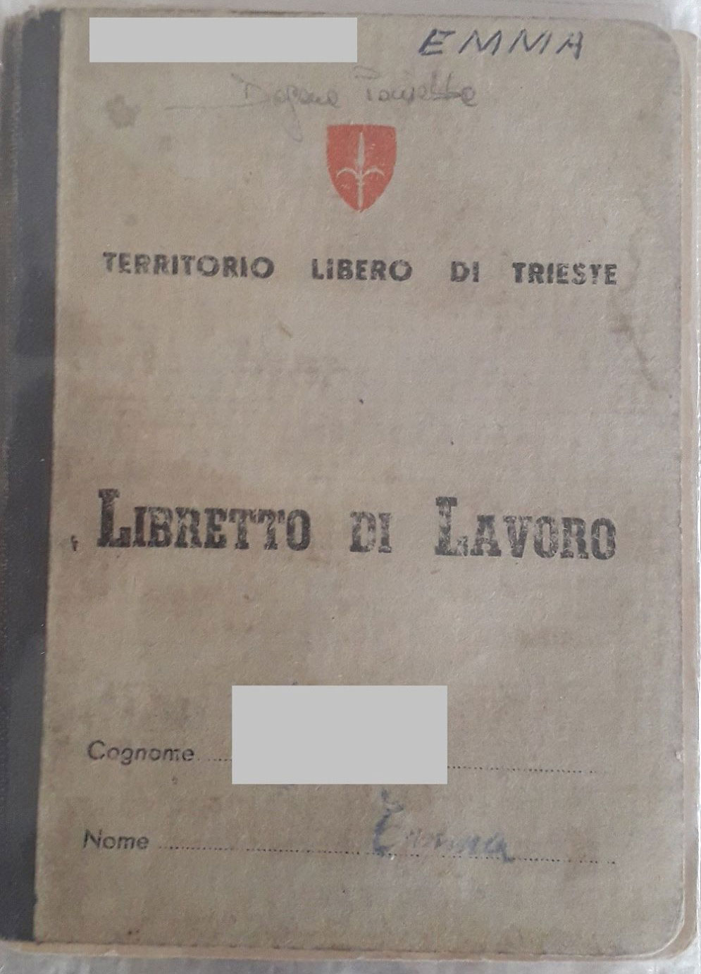 Libretti di lavoro nel Tlt