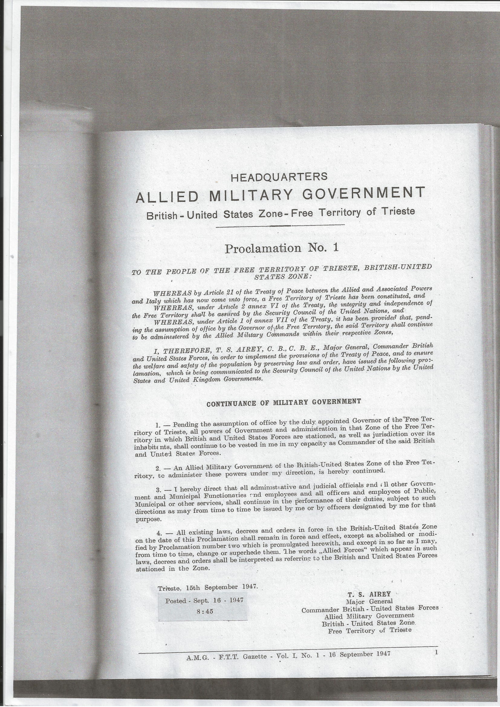 Documenti fotografici