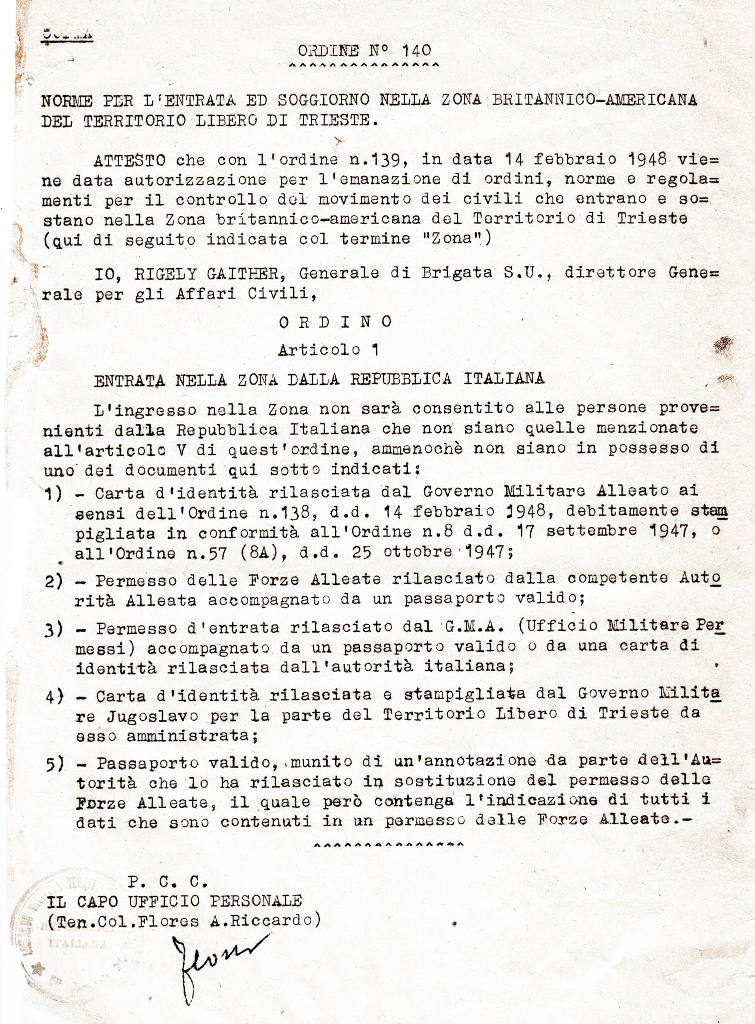 Documenti fotografici