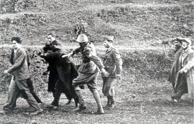 L’OCCUPAZIONE ITALIANA DI TRIESTE
