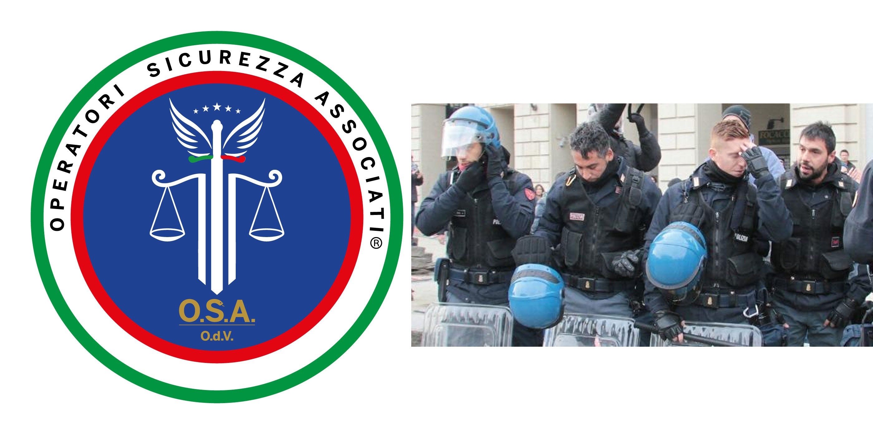 Forze dell’Ordine in corteo con i cittadini no-Green Pass, nasce associazione O.S.A.