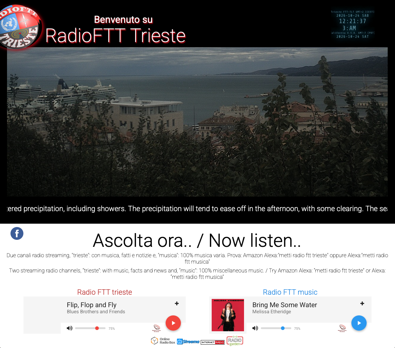 La Radio del Territorio Libero di Trieste